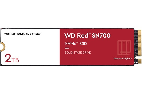 Dysk wewnętrzny WD SN700 Red SSD M.2 NVMe 2TB