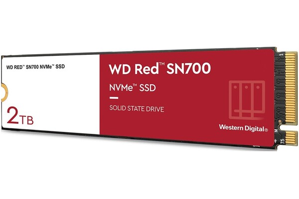 Dysk wewnętrzny WD SN700 Red SSD M.2 NVMe 2TB