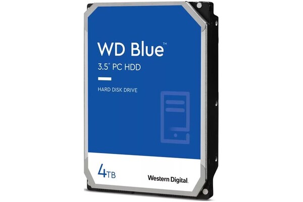 Dysk wewnętrzny WD WD40EZAZ Blue HDD SATA (3.5") 4TB