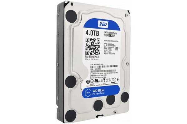 Dysk wewnętrzny WD WD40EZAZ Blue HDD SATA (3.5") 4TB
