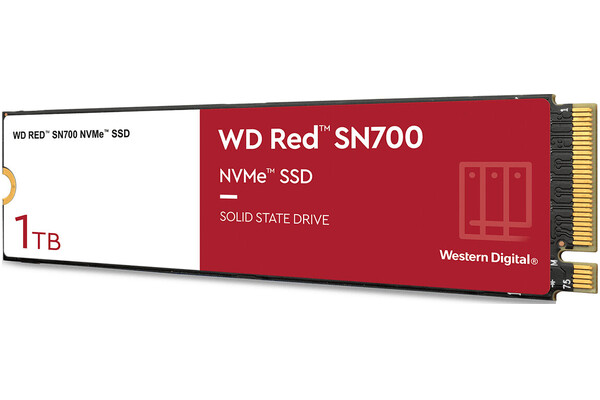 Dysk wewnętrzny WD SN700 Red SSD M.2 NVMe 1TB