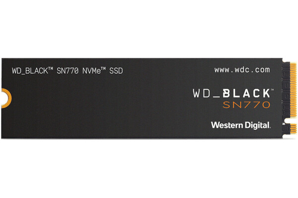 Dysk wewnętrzny WD SN770 Black SSD M.2 NVMe 500GB