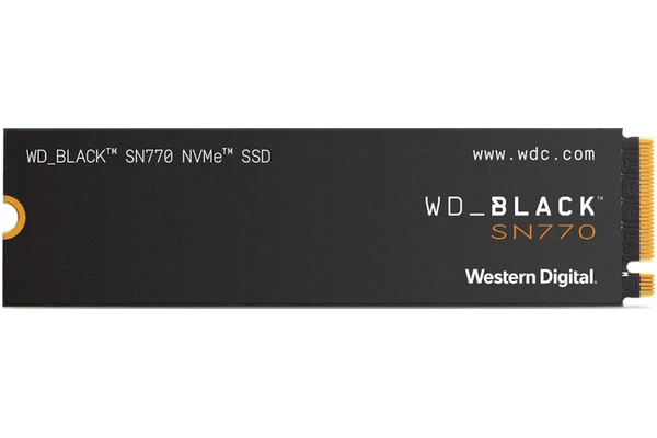 Dysk wewnętrzny WD SN770 Black SSD M.2 NVMe 500GB
