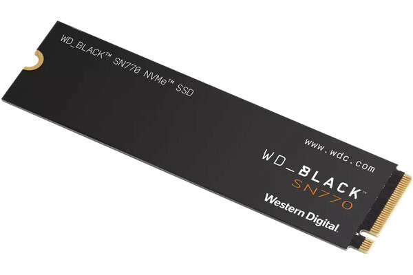 Dysk wewnętrzny WD SN770 Black SSD M.2 NVMe 500GB
