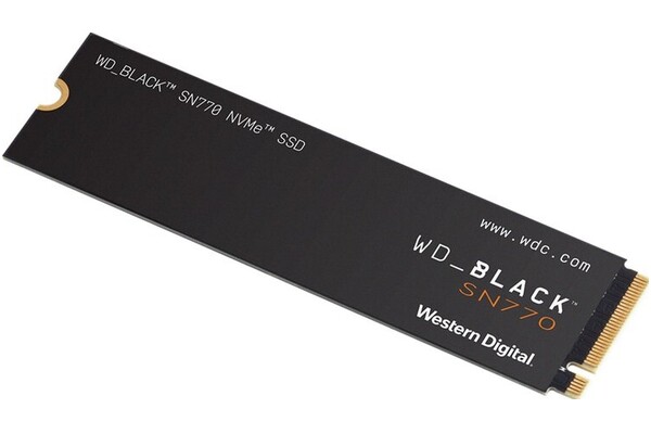 Dysk wewnętrzny WD SN770 Black SSD M.2 NVMe 250GB