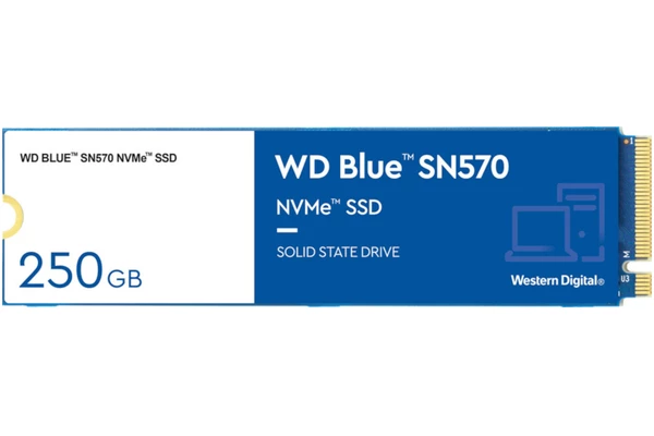 Dysk wewnętrzny WD SN570 Blue SSD M.2 NVMe 250GB