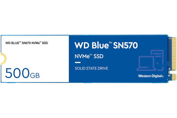 Dysk wewnętrzny WD SN570 Blue SSD M.2 NVMe 500GB