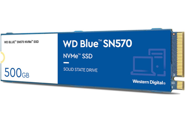 Dysk wewnętrzny WD SN570 Blue SSD M.2 NVMe 500GB