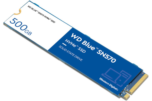 Dysk wewnętrzny WD SN570 Blue SSD M.2 NVMe 500GB