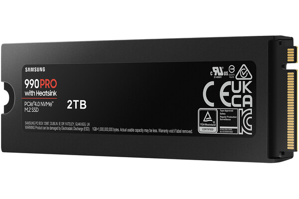 Dysk wewnętrzny Samsung 990 Pro SSD M.2 NVMe 2TB