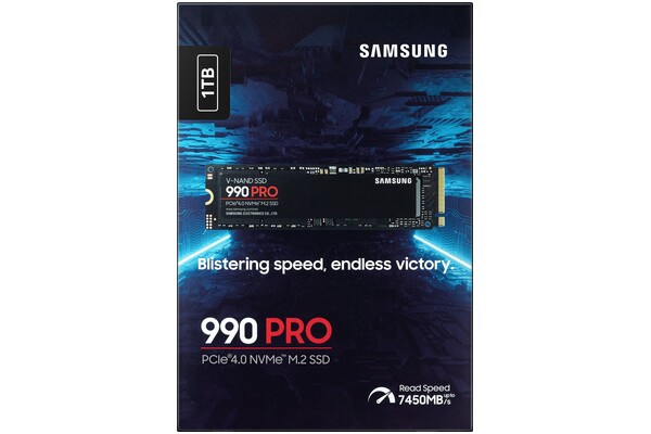 Dysk wewnętrzny Samsung 990 Pro SSD M.2 NVMe 1TB