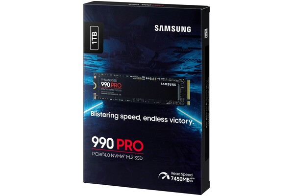 Dysk wewnętrzny Samsung 990 Pro SSD M.2 NVMe 1TB