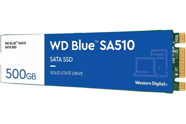 Dysk wewnętrzny WD SA510 Blue SSD M.2 NVMe 500GB