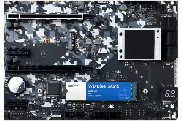 Dysk wewnętrzny WD SA510 Blue SSD M.2 NVMe 500GB