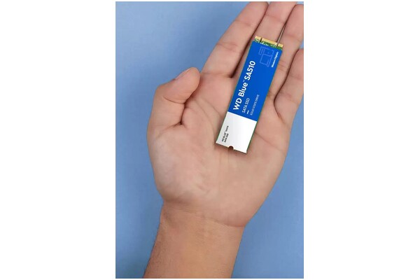 Dysk wewnętrzny WD SA510 Blue SSD M.2 NVMe 500GB