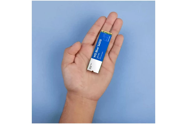 Dysk wewnętrzny WD SA510 Blue SSD M.2 NVMe 500GB