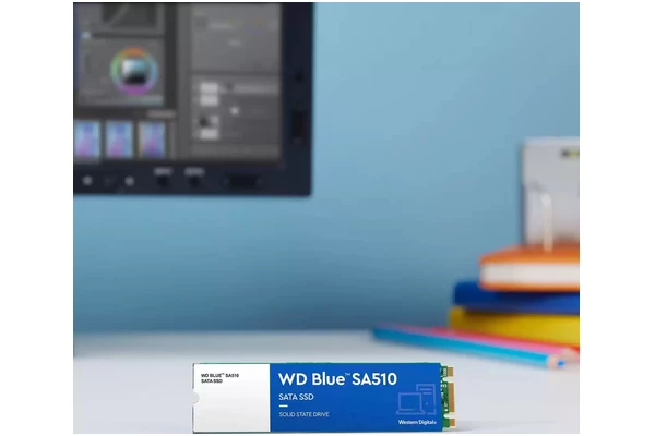 Dysk wewnętrzny WD SA510 Blue SSD M.2 NVMe 500GB