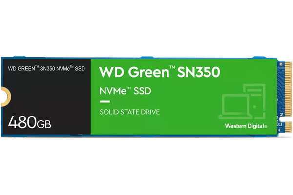 Dysk wewnętrzny WD Green SSD M.2 NVMe 480GB