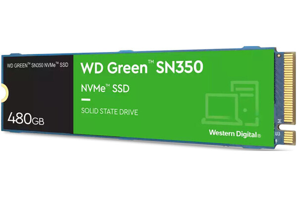 Dysk wewnętrzny WD Green SSD M.2 NVMe 480GB