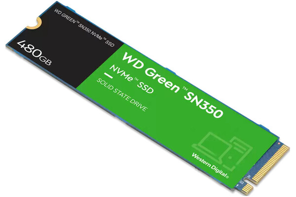 Dysk wewnętrzny WD Green SSD M.2 NVMe 480GB
