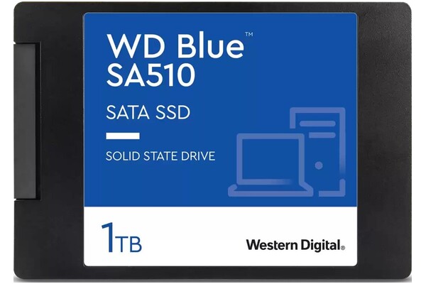 Dysk wewnętrzny WD SA510 Blue SSD SATA (2.5") 1TB