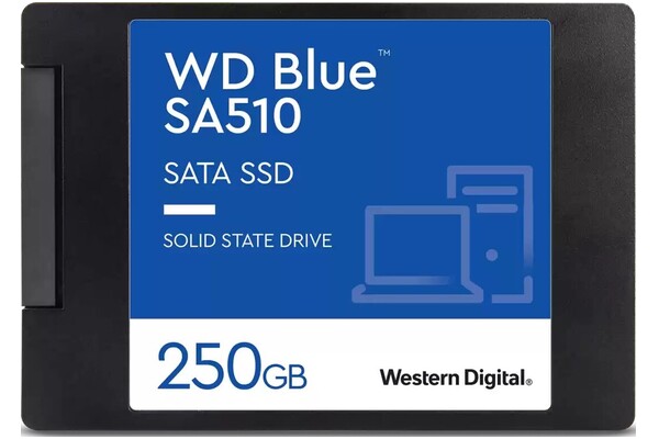 Dysk wewnętrzny WD SA510 Blue SSD SATA (2.5") 250GB