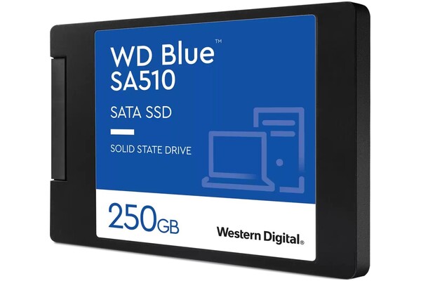 Dysk wewnętrzny WD SA510 Blue SSD SATA (2.5") 250GB