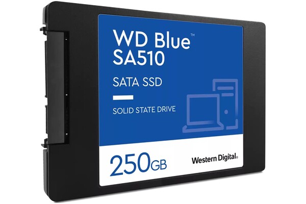 Dysk wewnętrzny WD SA510 Blue SSD SATA (2.5") 250GB
