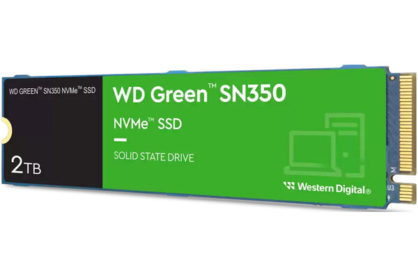 Dysk wewnętrzny WD SN350 Green SSD M.2 NVMe 2TB