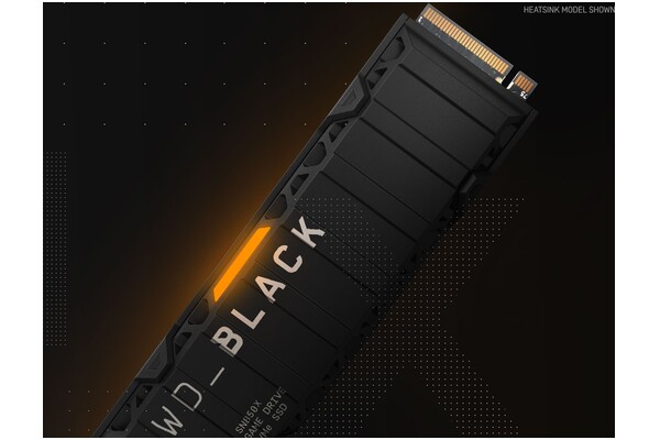Dysk wewnętrzny WD WDS100T2XHE Black SSD M.2 NVMe 1TB