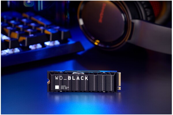 Dysk wewnętrzny WD WDS100T2XHE Black SSD M.2 NVMe 1TB