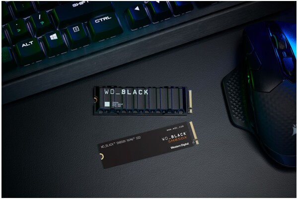 Dysk wewnętrzny WD WDS100T2XHE Black SSD M.2 NVMe 1TB
