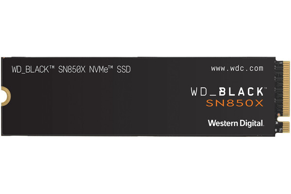 Dysk wewnętrzny WD WDS200T2X0E Black SSD M.2 NVMe 2TB