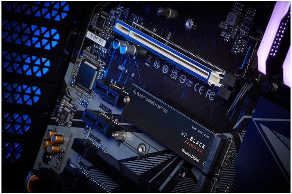 Dysk wewnętrzny WD WDS200T2X0E Black SSD M.2 NVMe 2TB