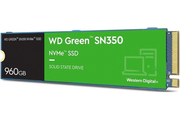 Dysk wewnętrzny WD SN350 Green SSD M.2 NVMe 960GB
