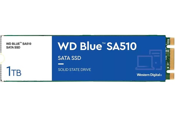 Dysk wewnętrzny WD SA510 Blue SSD M.2 NVMe 1TB