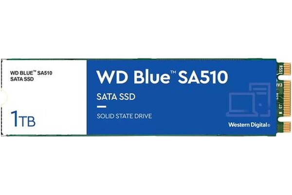 Dysk wewnętrzny WD SA510 Blue SSD M.2 NVMe 1TB