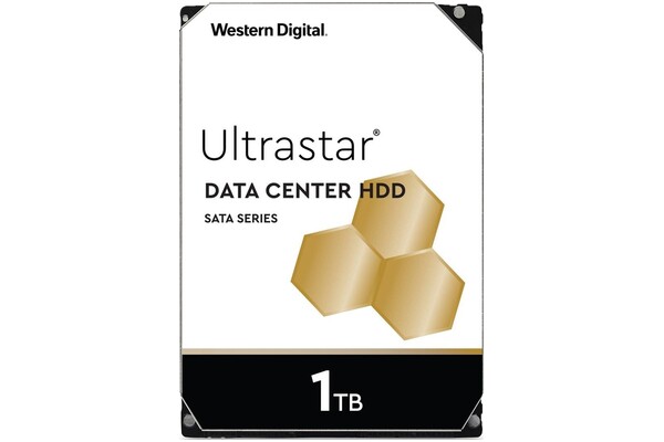 Dysk wewnętrzny WD HA210 Ultrastar HDD SATA (3.5") 1TB