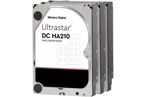 Dysk wewnętrzny WD HA210 Ultrastar HDD SATA (3.5") 1TB