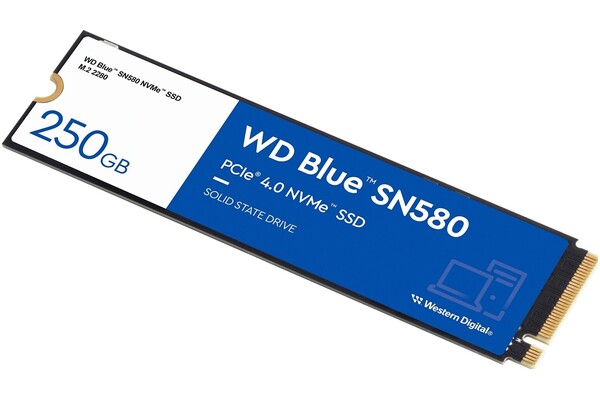 Dysk wewnętrzny WD SN580 Blue SSD M.2 NVMe 250GB