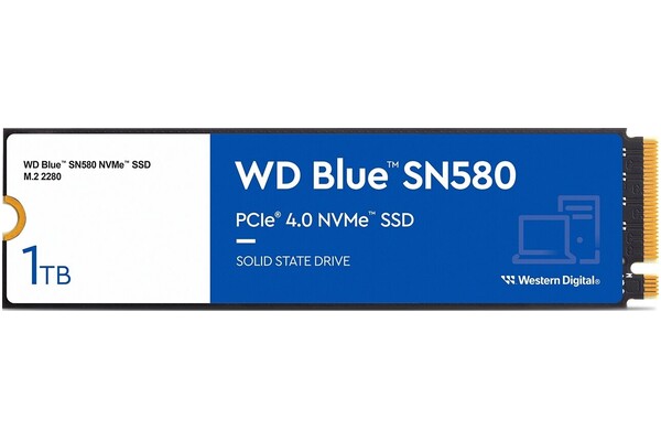 Dysk wewnętrzny WD SN580 Blue SSD M.2 NVMe 1TB