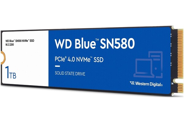 Dysk wewnętrzny WD SN580 Blue SSD M.2 NVMe 1TB