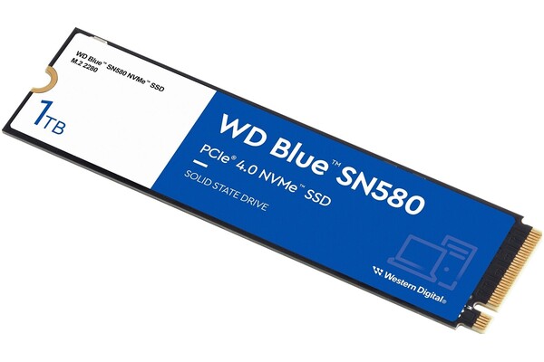 Dysk wewnętrzny WD SN580 Blue SSD M.2 NVMe 1TB