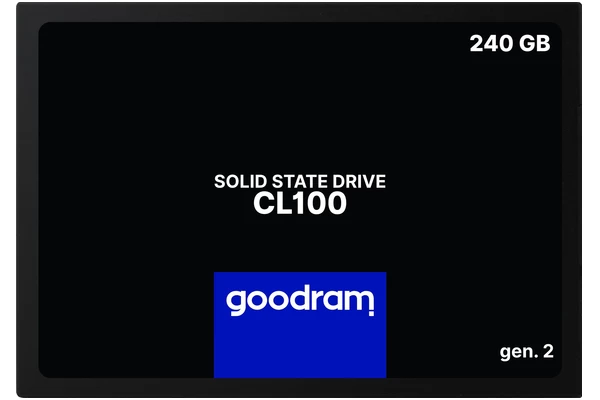 Dysk wewnętrzny GoodRam CL100 SSD SATA (2.5") 240GB