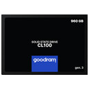 Dysk wewnętrzny GoodRam CL100 SSD SATA (2.5") 960GB