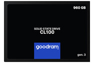 Dysk wewnętrzny GoodRam CL100 SSD SATA (2.5") 960GB