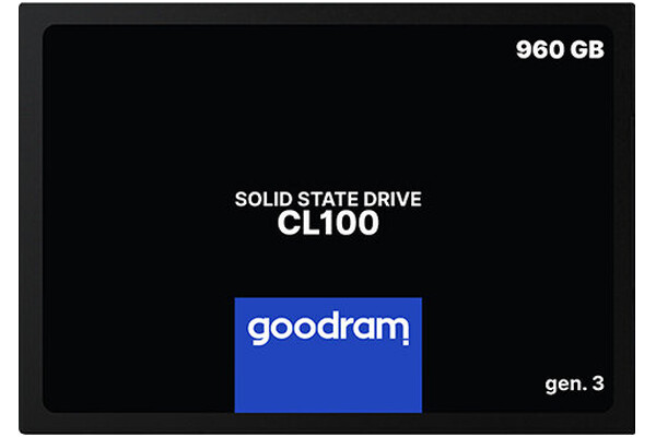 Dysk wewnętrzny GoodRam CL100 SSD SATA (2.5") 960GB