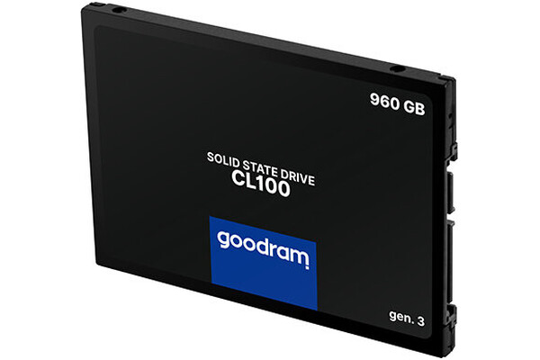 Dysk wewnętrzny GoodRam CL100 SSD SATA (2.5") 960GB