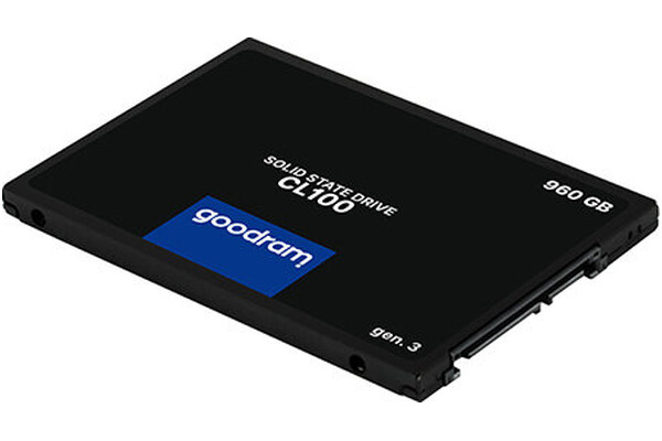 Dysk wewnętrzny GoodRam CL100 SSD SATA (2.5") 960GB