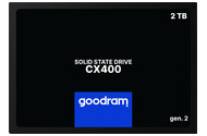 Dysk wewnętrzny GoodRam CX400 SSD SATA (2.5") 2TB
